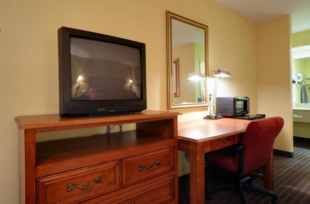 Americas Best Value Inn Yukon Ruang foto